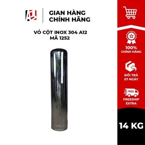 Vỏ Cột Inox 304 A12 mã 1254