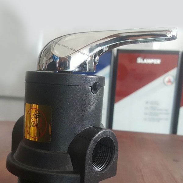 Van 3 cửa, 3 ngả sục rửa bằng tay