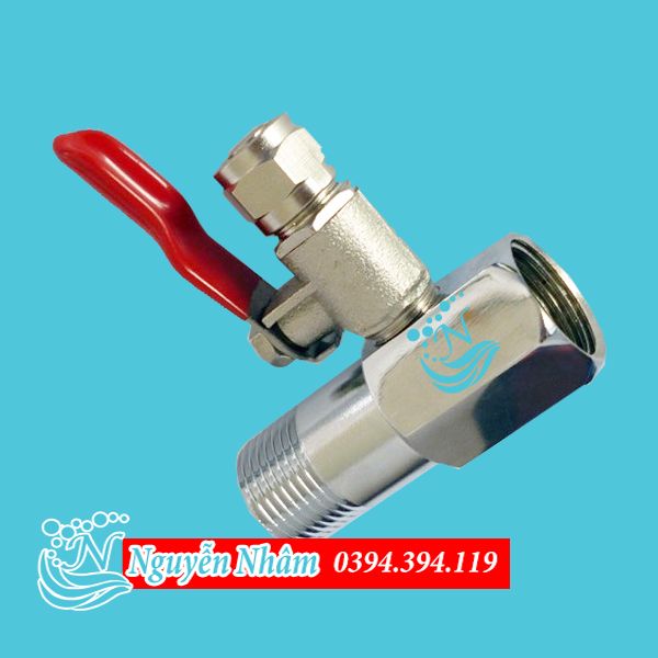 Bộ khóa van đầu vào máy lọc nước