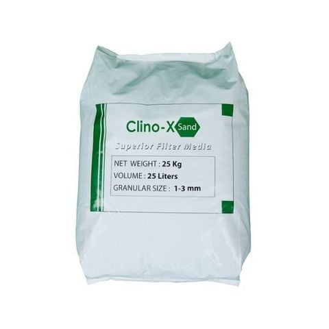 Hạt Clino-X khử Amoni hiệu quả