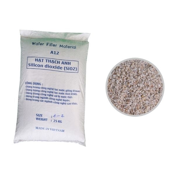 Cát thạch anh lọc nước