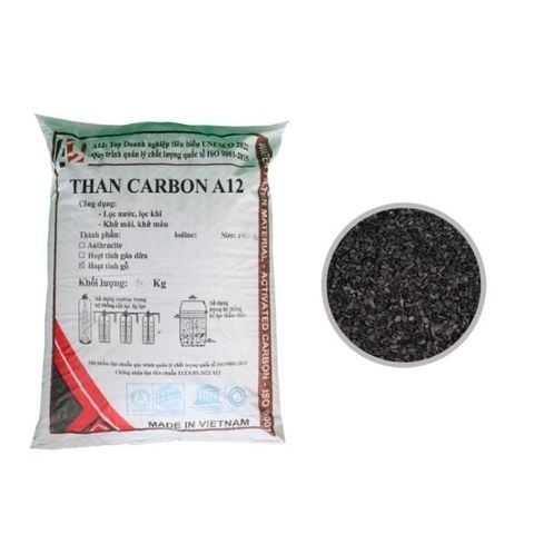 [Bao 20Kg] Than Hoạt Tính Gỗ SLANPER Iodin Trên 300 - Vật Liệu Lọc Nước Lọc Khí Sạch