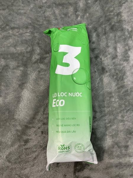 Bộ lõi lọc thô 1,2,3 Kangaro ECO chính hãng