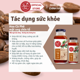  Mật Ong Bonie Bee Nguyên Chất Từ Hoa Cà Phê - Vị Ngọt Nhẹ Thoảng Hoa Thơm - Chín Tự Nhiên Từ Tổ - Không Qua Xử Lý 70g 