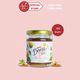  Mật Ong Bonie Bee Nguyên Chất Từ Đa Hoa - Chín Tự Nhiên Từ Tổ - Morning Lover - 180gr 