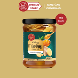  Mật Ong Cao Cấp Bonie Bee Ngâm Gừng Sấy Thăng Hoa - Mật Ong Chín Tổ - 250gr 