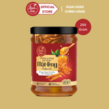  Mật Ong Cao Cấp Bonie Bee Ngâm Đông Trùng Hạ Thảo Sấy Thăng Hoa - Mật Ong Chín Tổ - 250gr 