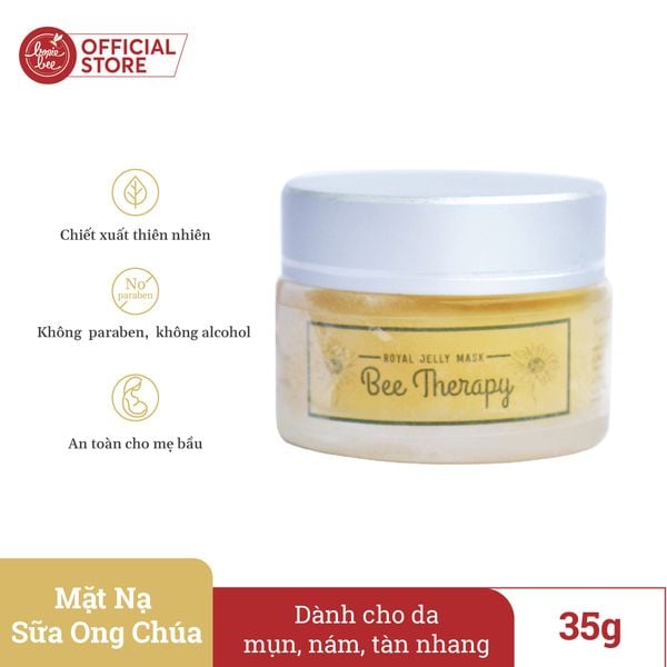  Mặt Nạ Sữa Ong Chúa Bee Therapy 35g 