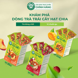  [SHOPEE] 3 hộp trà mix vị (đào, vải, xoài) - CB 