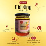  Mật Ong Cao Cấp Bonie Bee Ngâm Saffron Nhập Khẩu Chính Ngạch Từ Iran - 250g 