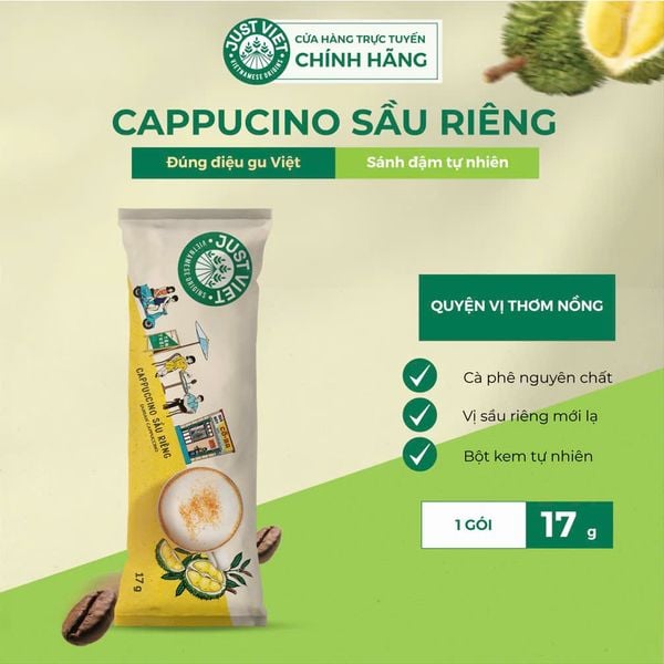 [SHOPEE] 10 gói cà phê sầu riêng - CB 