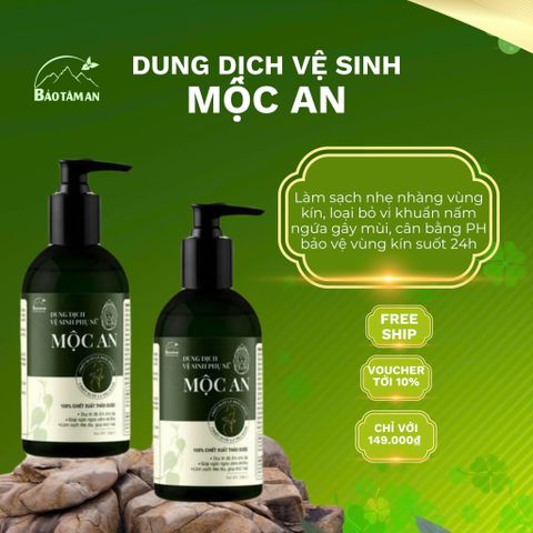 DUNG DỊCH VỆ SINH MỘC AN