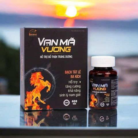VẠN MÃ VƯƠNG - HỖ TRỢ TĂNG CƯỜNG SINH LÝ NAM GIỚI