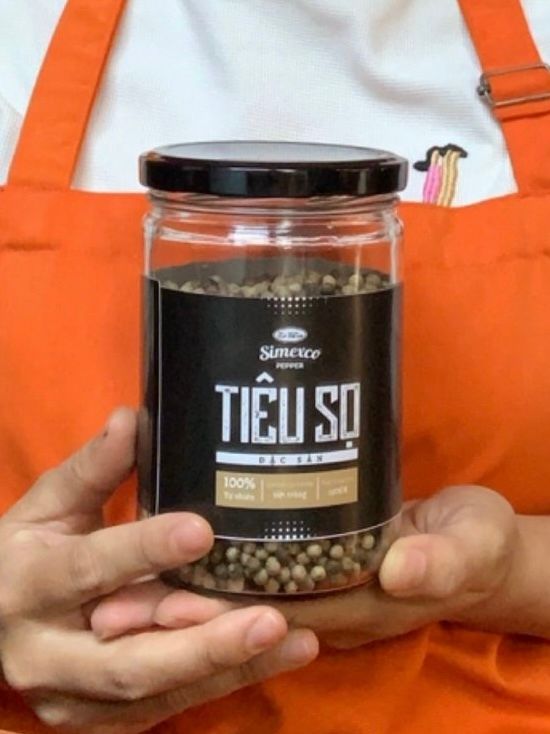  Tiêu sọ đặc sản _ Hũ thuỷ tinh 250g 