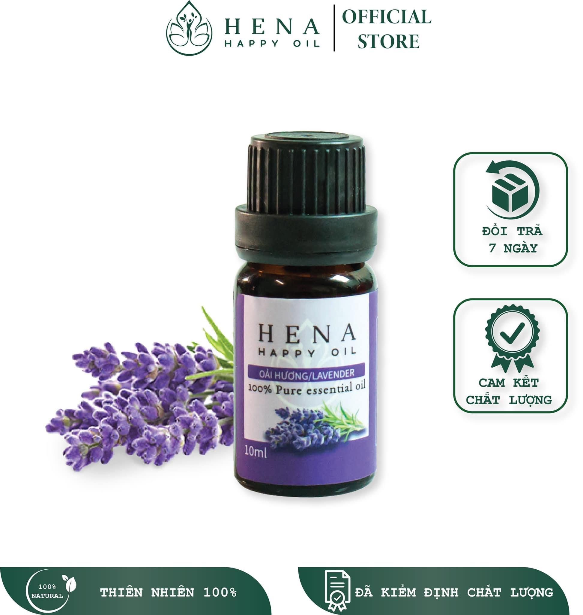  Tinh dầu Oải Hương_10ml Hena 