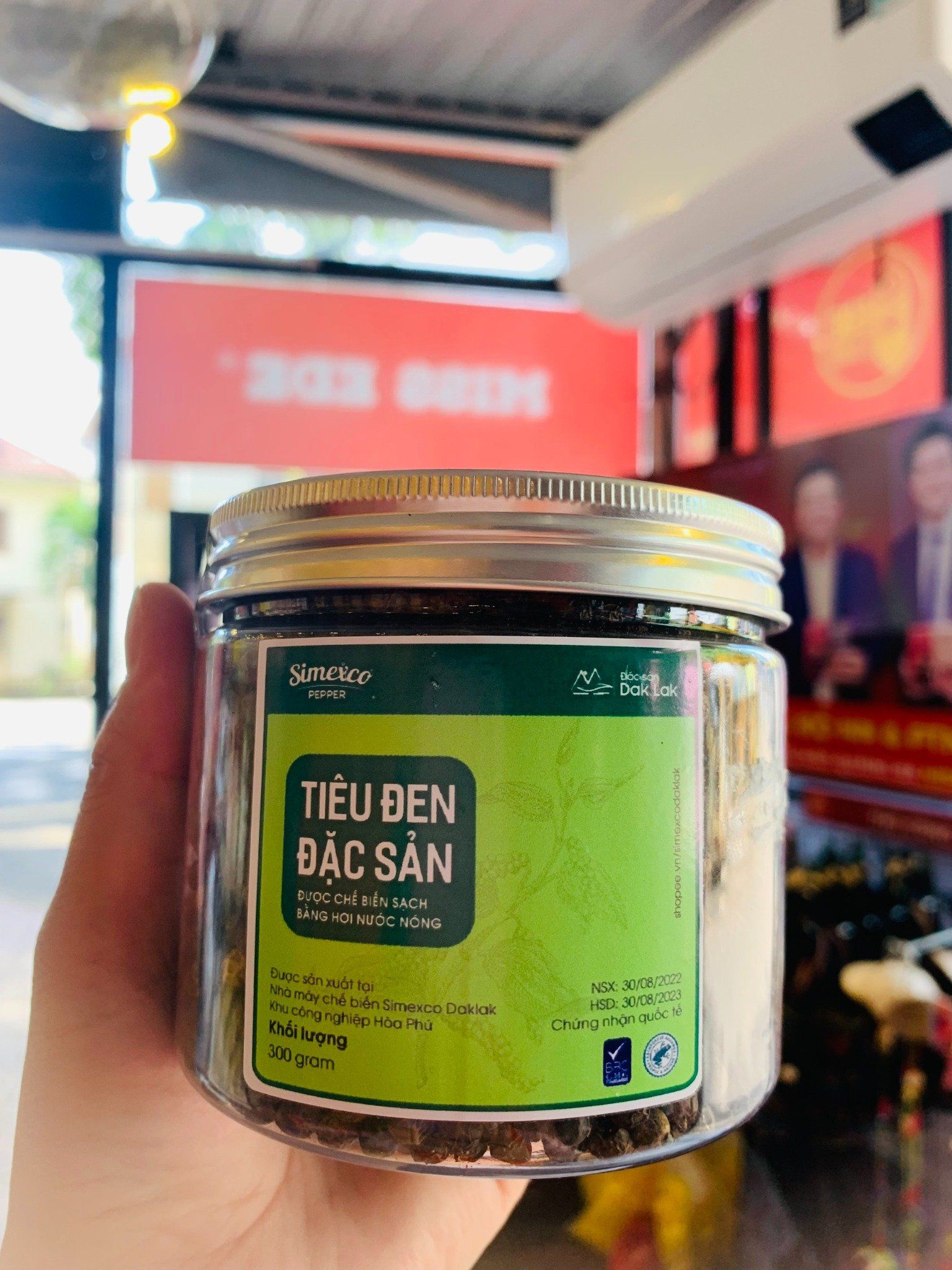  Tiêu Đen đặc sản_300g 