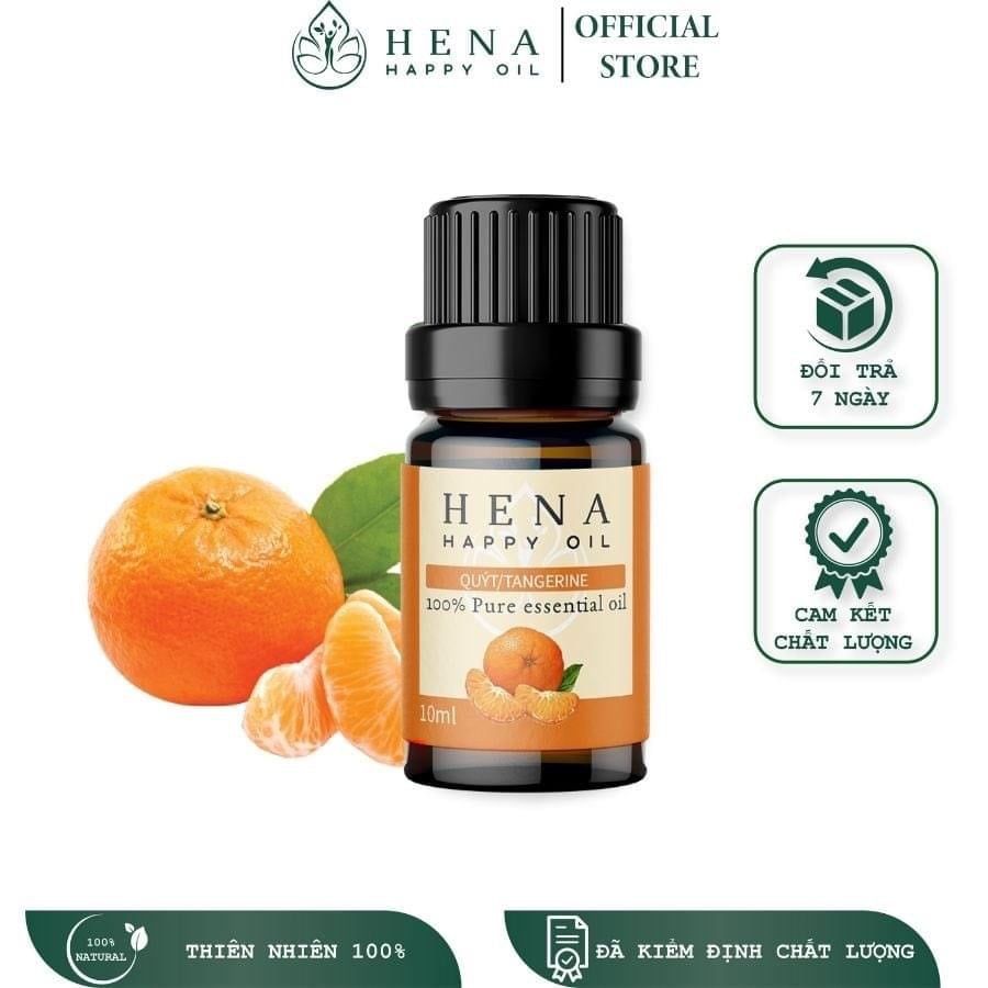  Tinh dầu quýt__10ml Hena 