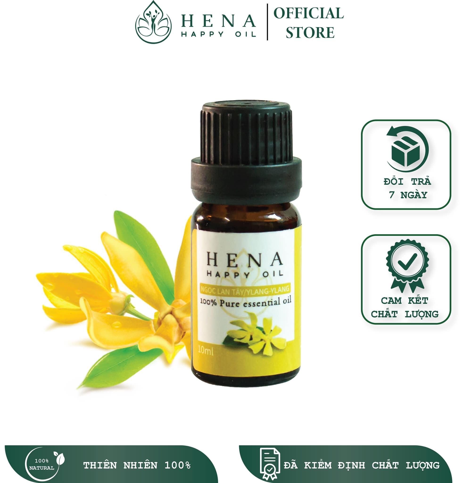  Tinh dầu Ngọc Lan Tây_10ml Hena 