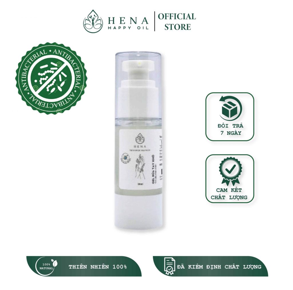  Gel rửa tay kháng khuẩn tinh dầu 30ml 