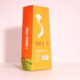  Hộp quà cà phê PHIN VIETNAM- Hộp giấy gồm 1 túi 250g + 1 phin nhôm (PHIN VIETNAM coffee - gift box) - Honey Robusta (rang vừa - medium roasdted) 