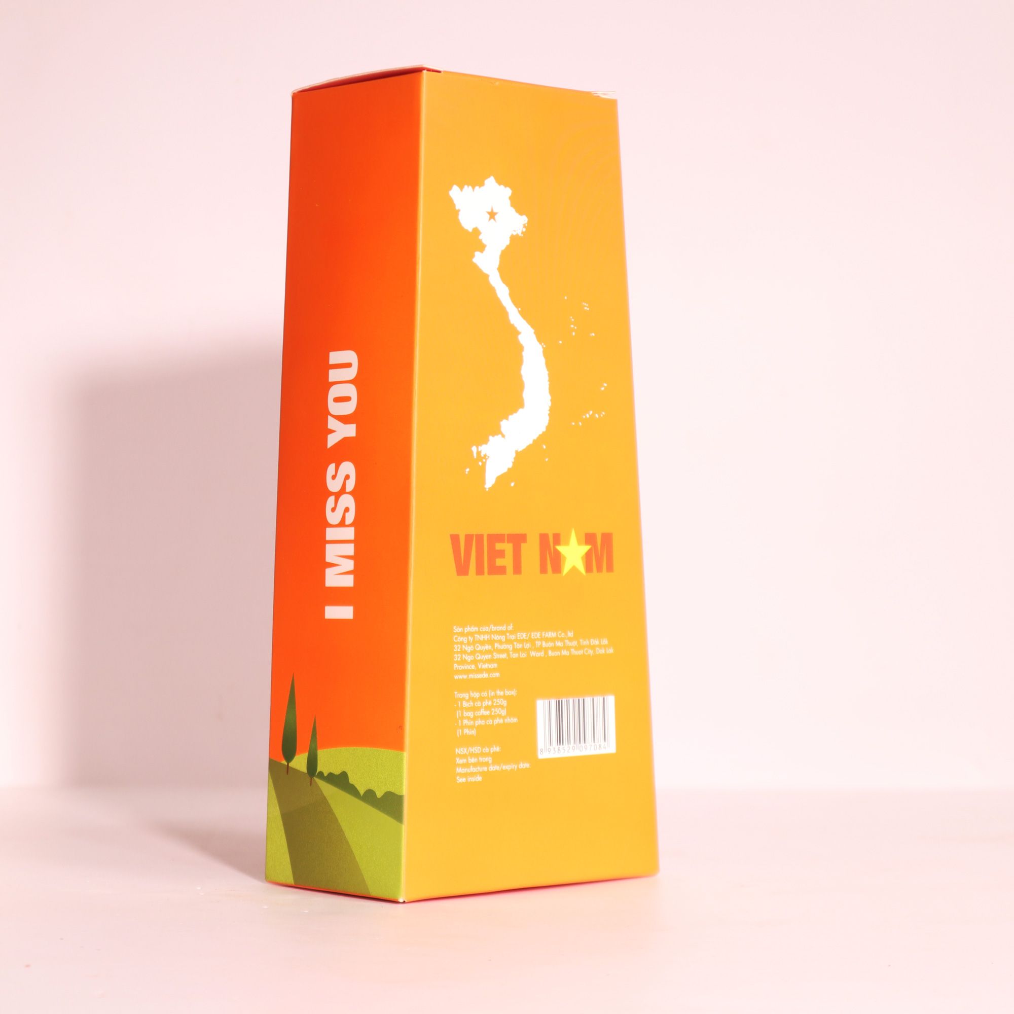  Hộp quà cà phê PHIN VIETNAM (PHIN VIETNAM coffee - gift box) 