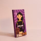 GIA LAI Black Chocolate 70% MISS EDE (Box 60g: 2 bars)/ Sô cô la đen Gia Lai 70% MISS EDE - Hộp 60g (2 thanh x 30g) 