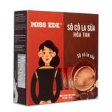  Best selling: Instant Milk Chocolate drink MISS EDE (Box 240g: 15 packets x 16g)/ Sô cô la sữa hoà tan MISS EDE - Box 240g (15 gói x 16g) 