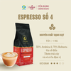  Cà phê hạt rang L’amant Espresso số 04 - L’amant No.04 Espresso Roasted Coffee 