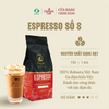  Cà phê hạt rang L’amant Espresso số 08 - L’amant No.08 Espresso Roasted Coffee 