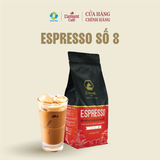  Cà phê hạt rang L’amant Espresso số 08 - L’amant No.08 Espresso Roasted Coffee 