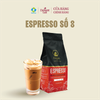  Cà phê hạt rang L’amant Espresso số 08 - L’amant No.08 Espresso Roasted Coffee 