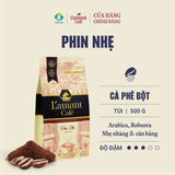  Cà phê rang xay L’amant Phin nhẹ - L’amant Ground Coffee - Light 