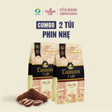  Combo 02 Cà phê rang xay Phin Nhẹ (Túi 500 g) 