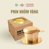 Phin nhôm vàng cao cấp L'amant Café