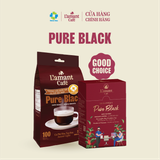  Cà phê hòa tan đen L’amant Pure Black - L’amant Pure Black Instant Coffee (Túi 200g - 100 gói) 