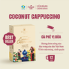  Cà phê hòa tan vị dừa L'amant Coconut Cappuccino (Hộp 180g) 