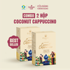 Combo 02 hộp Coconut Cappuccino (Hộp 180g - 12 gói)