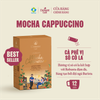  Cà phê hòa tan vị socola L'amant Mocha Cappuccino (Hộp 12 gói x 15 gam) 