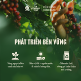  Cà phê rang xay L’amant Phin nhẹ - L’amant Ground Coffee - Light 
