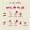  Cà phê hòa tan - Cà Phê 3in1 Vị Nguyên Bản L’amant Café Hộp 10 gói 