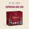  Cà phê hòa tan đen Espresso - L'amant Espresso Instant Coffee (Hộp 250 g - 100 Gói) 