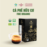 Cà phê hạt hữu cơ nguyên chất L’amant Fine Organic chuẩn USDA 