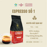  Cà phê hạt rang L’amant Espresso số 01 - L’amant No.01 Espresso Roasted Coffee 