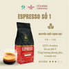  Cà phê hạt rang L’amant Espresso số 01 - L’amant No.01 Espresso Roasted Coffee 