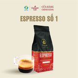  Cà phê hạt rang L’amant Espresso số 01 - L’amant No.01 Espresso Roasted Coffee 