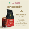  Cà phê hạt rang L’amant Espresso số 02 - L’amant No.02 Espresso Roasted Coffee 