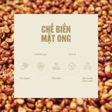  Cà phê rang nguyên hạt Magic 250gr - L'amant  Café Magic Espresso 
