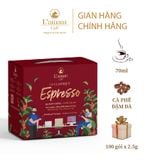  Cà phê hòa tan đen L'amant Espresso - L'amant Espresso Instant Coffee 