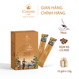  Combo 01 Espresso hòa tan (Hộp 37.5 g - 15 Gói) VÀ 01 Hộp Mocha Cappuccino (Hộp 180 g - 12 Gói) 