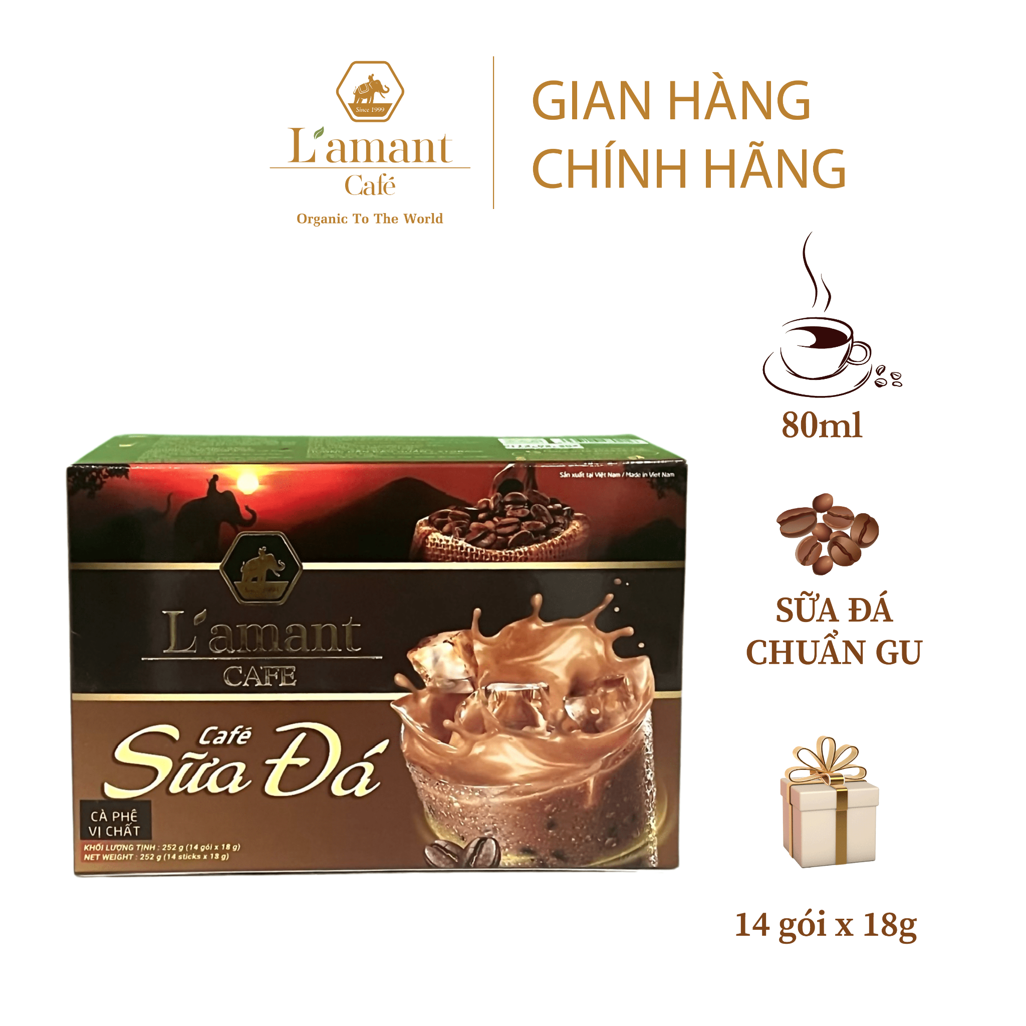  Combo 02 hộp Sữa Đá Vị Chất 